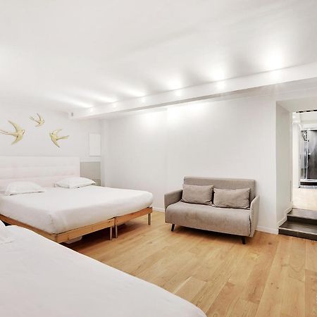 Апартаменты Magnifique Loft Atelier Parisien 180M2. Экстерьер фото