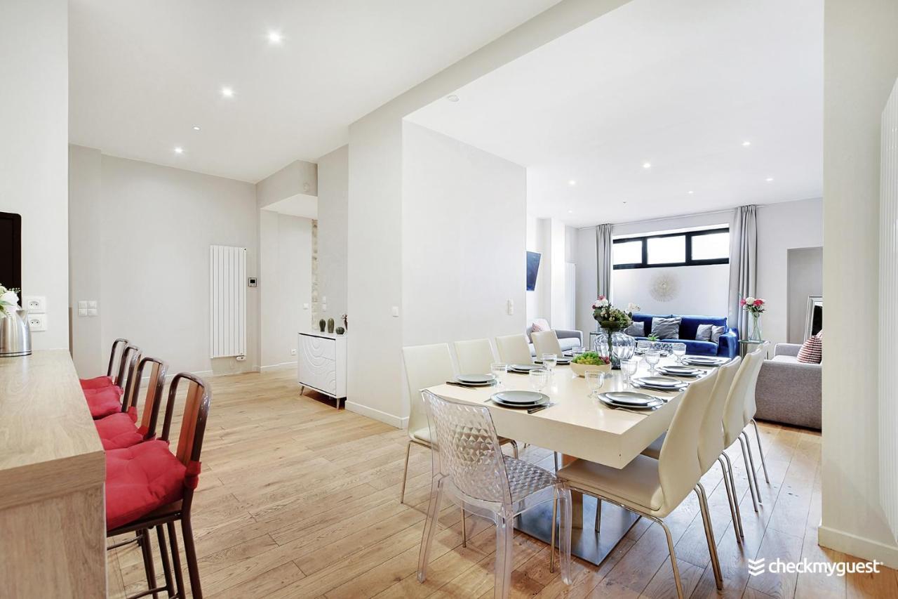Апартаменты Magnifique Loft Atelier Parisien 180M2. Экстерьер фото