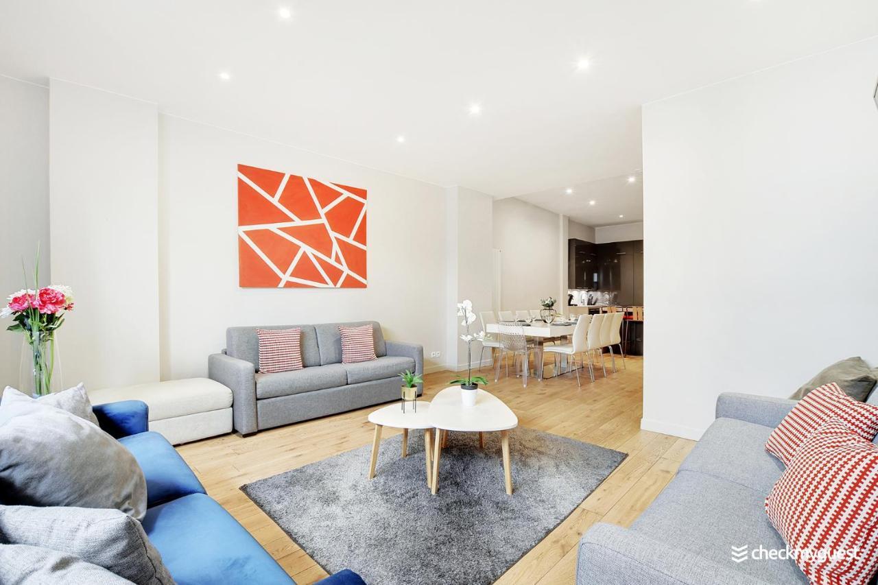 Апартаменты Magnifique Loft Atelier Parisien 180M2. Экстерьер фото