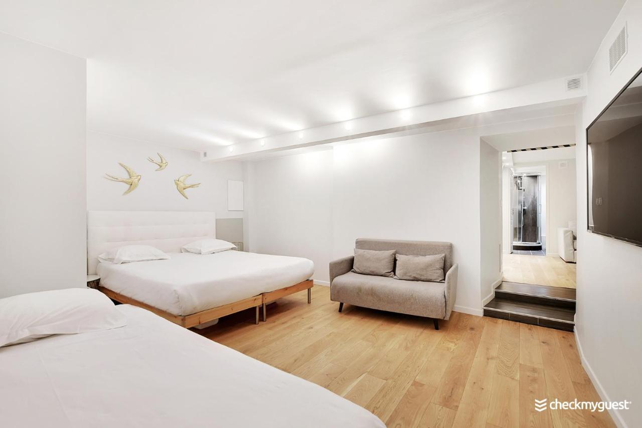 Апартаменты Magnifique Loft Atelier Parisien 180M2. Экстерьер фото
