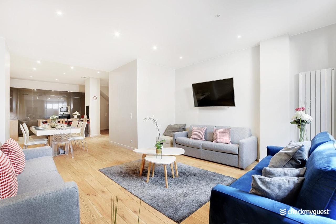 Апартаменты Magnifique Loft Atelier Parisien 180M2. Экстерьер фото