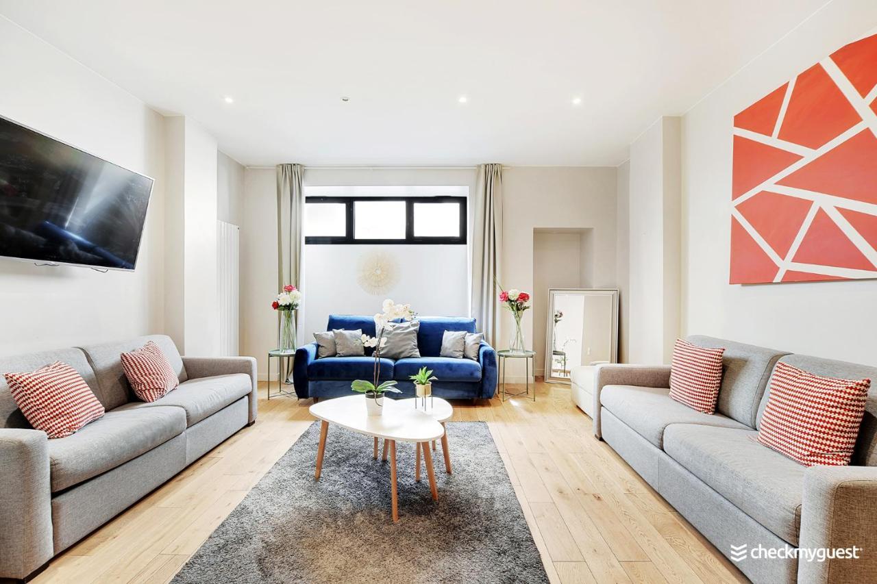 Апартаменты Magnifique Loft Atelier Parisien 180M2. Экстерьер фото
