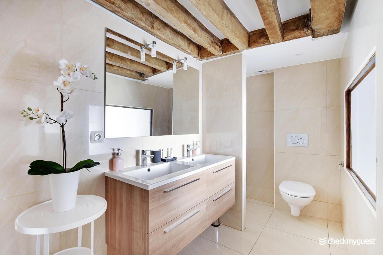 Апартаменты Magnifique Loft Atelier Parisien 180M2. Экстерьер фото