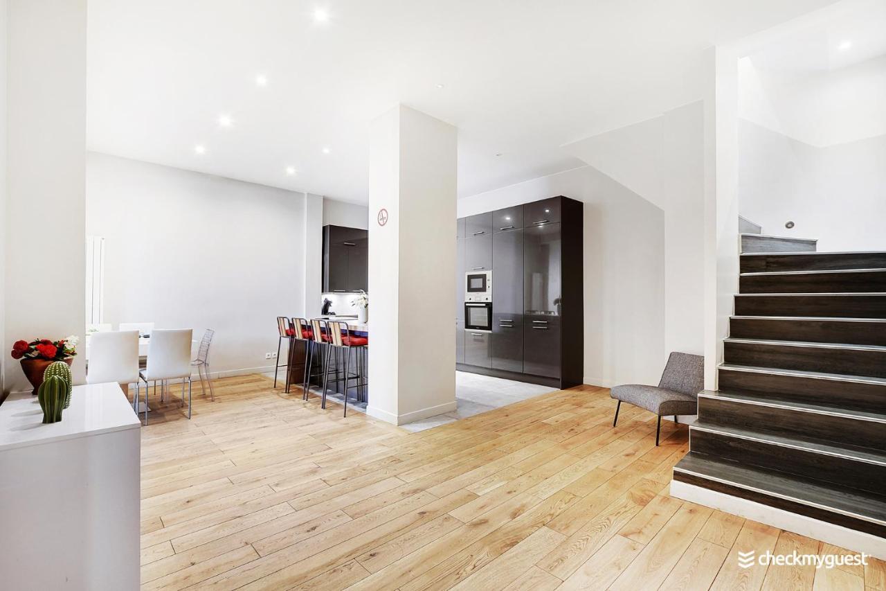 Апартаменты Magnifique Loft Atelier Parisien 180M2. Экстерьер фото