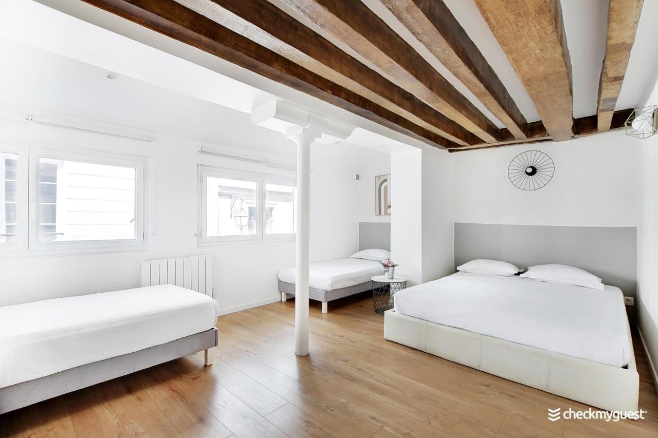 Апартаменты Magnifique Loft Atelier Parisien 180M2. Экстерьер фото